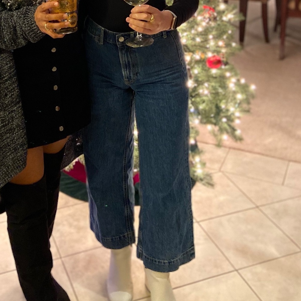 Everlane Edition 02 Wide Leg Crop Jeans